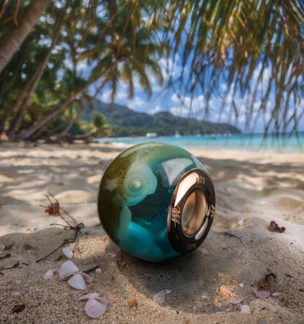 Ocean Charm with Your Sand "Azure"